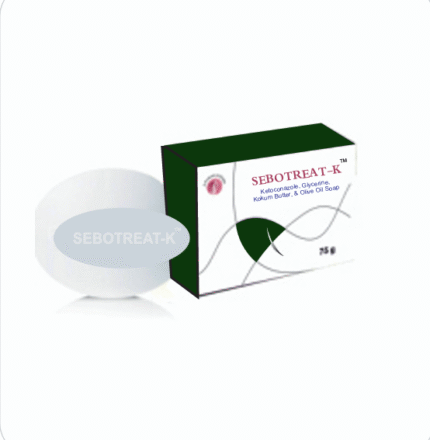 SEBOTREAT-K Soap 75 GMS